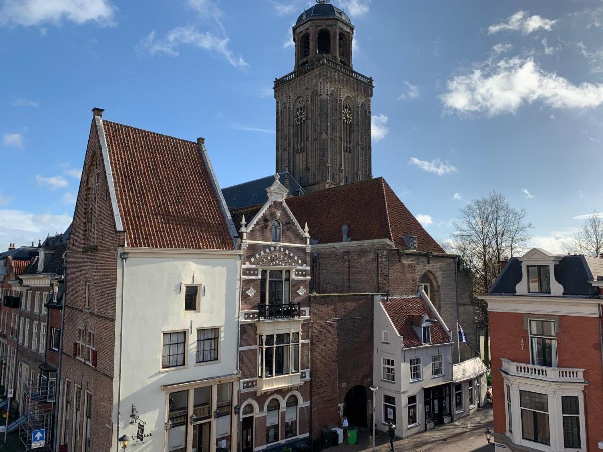 Kleinschalig Hostel In Deventer, Hartje Stad, Aan De Ijssel, 외부 사진