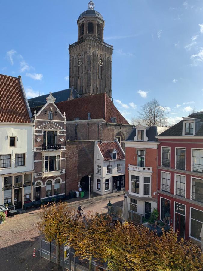 Kleinschalig Hostel In Deventer, Hartje Stad, Aan De Ijssel, 외부 사진