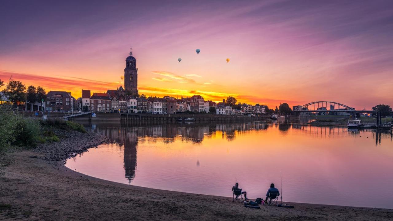 Kleinschalig Hostel In Deventer, Hartje Stad, Aan De Ijssel, 외부 사진